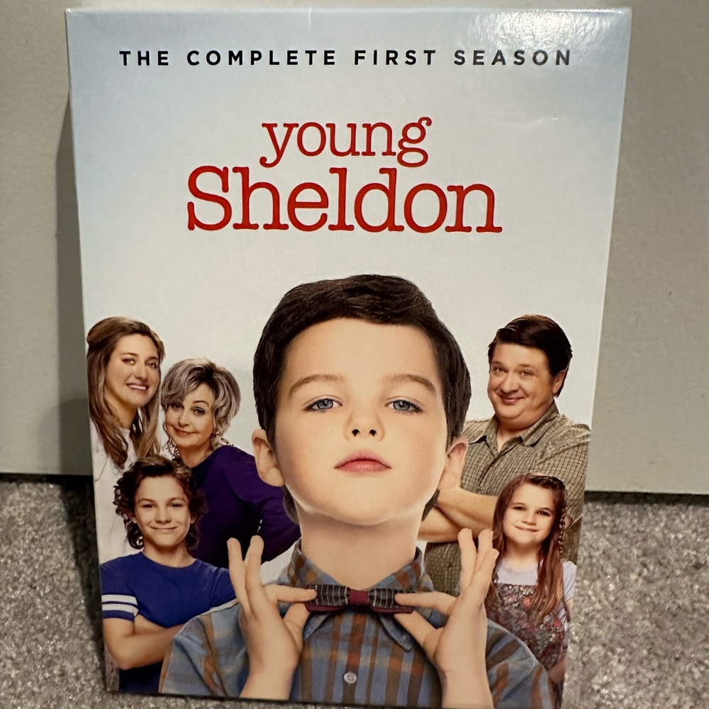 📀 5 for $25 NWOT Young Sheldon: The Complete First Season (DVD)